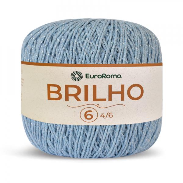 EUROROMA BRILHO PRATA 4/6 400G 406 M
